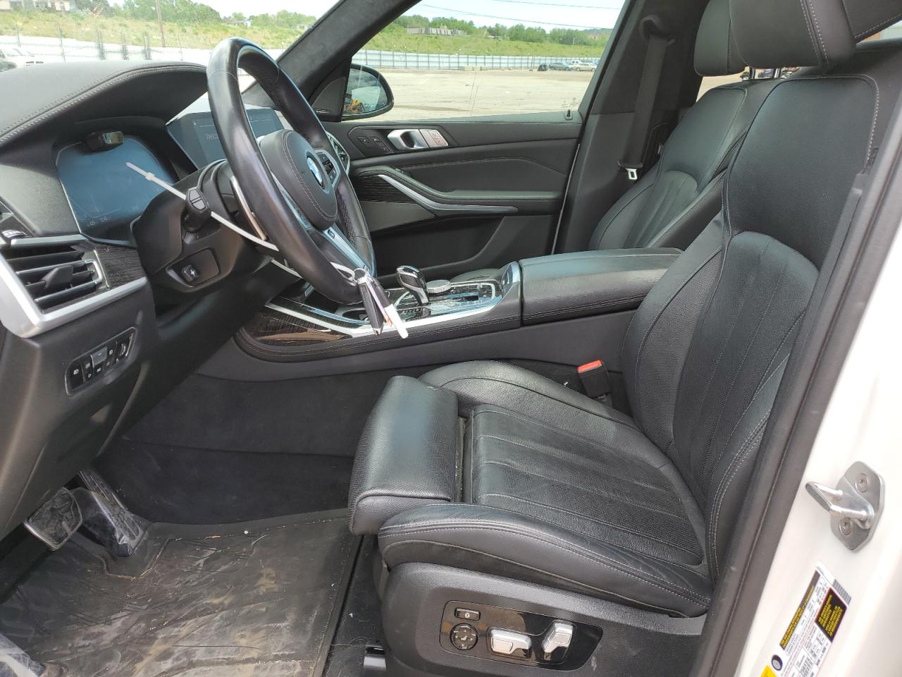 2020 BMW X7 xDrive40I VIN: 5UXCW2C0XL9B35605 Lot: 57093955