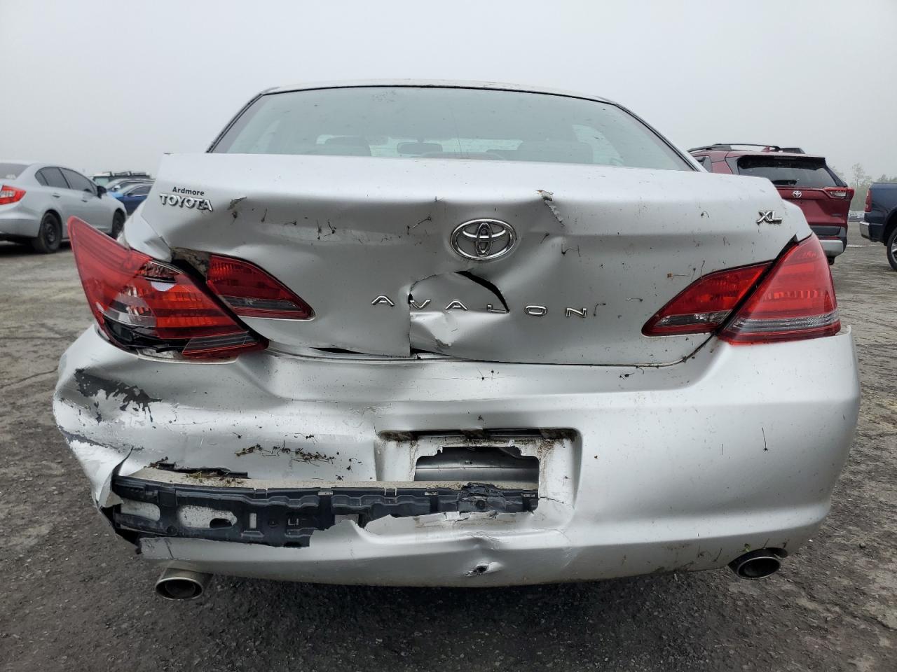 2008 Toyota Avalon Xl VIN: 4T1BK36B98U316977 Lot: 55818835