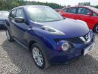 2014 NISSAN JUKE ACENT for sale at Copart EAST KILBRIDE