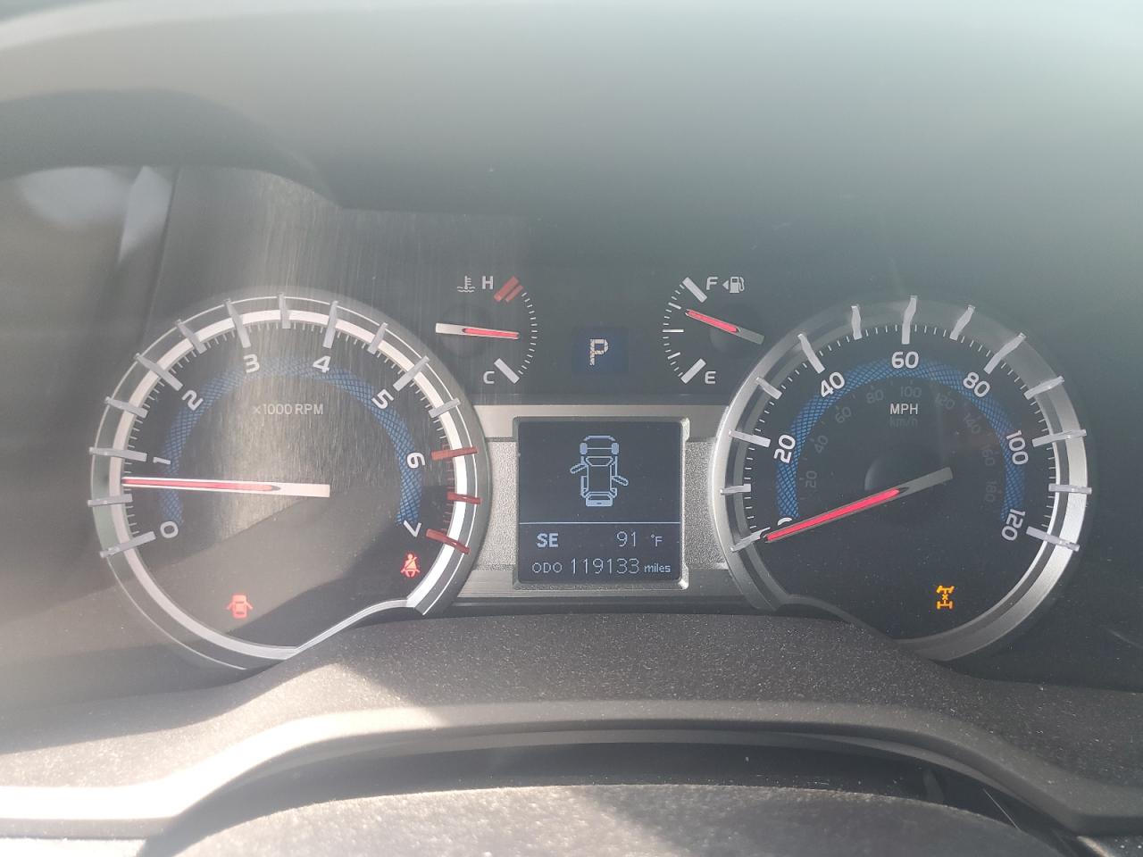 2014 Toyota 4Runner Sr5 VIN: JTEBU5JR2E5167537 Lot: 57156875