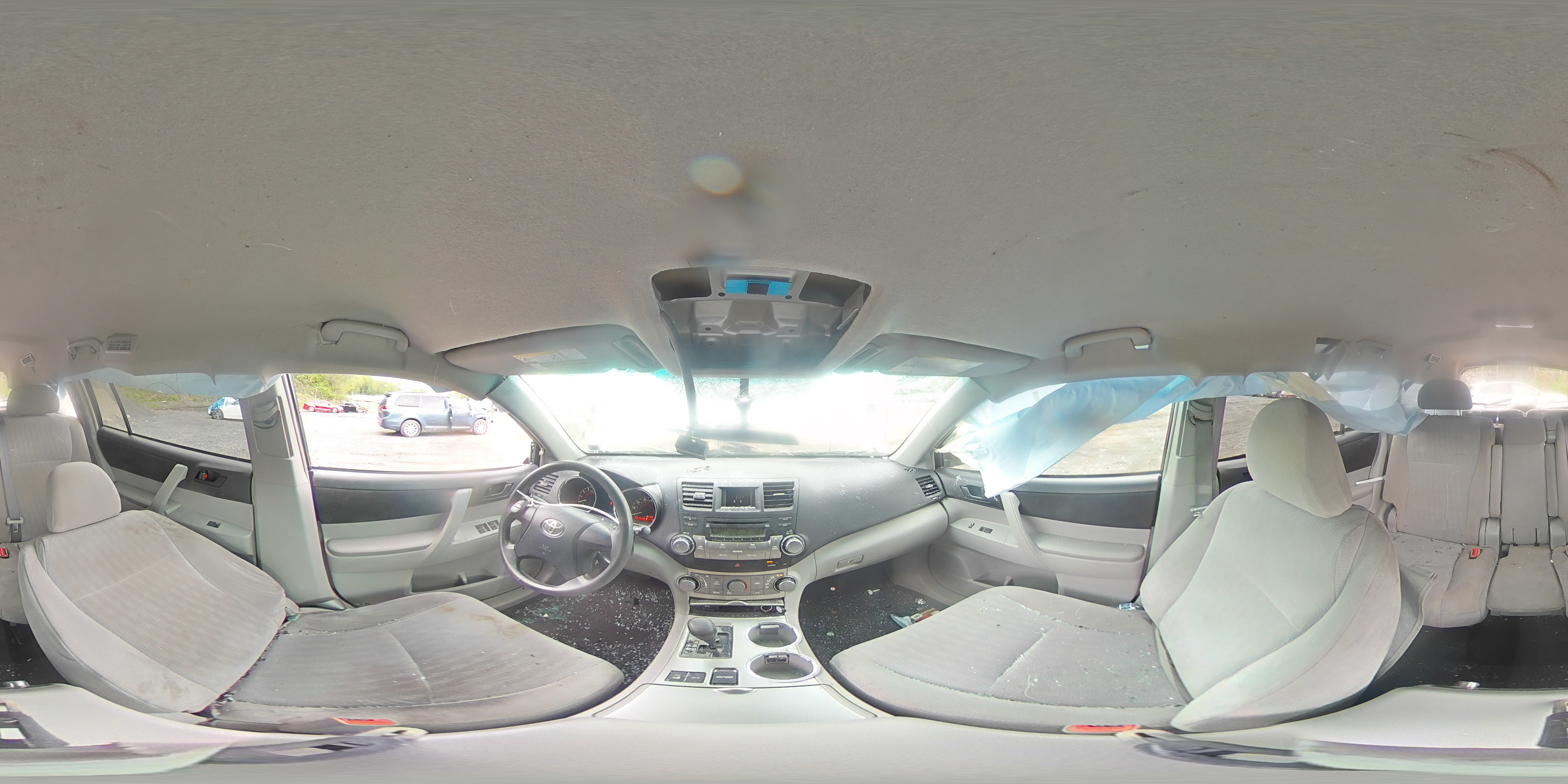 2011 Toyota Highlander Base VIN: 5TDBK3EH7BS074616 Lot: 55804595