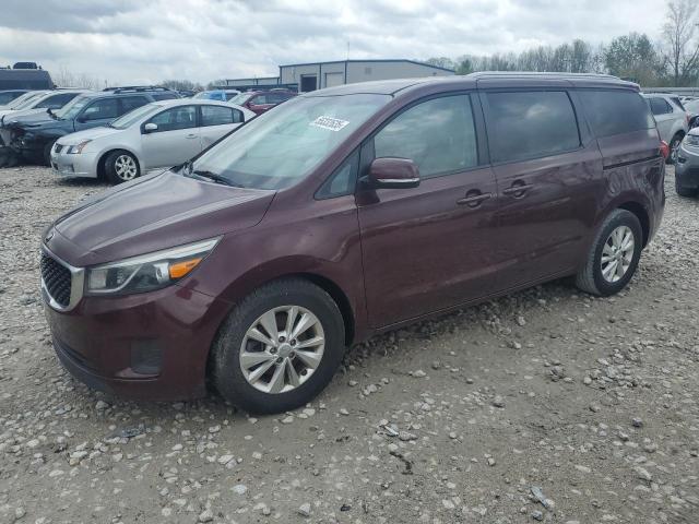 2016 Kia Sedona Lx