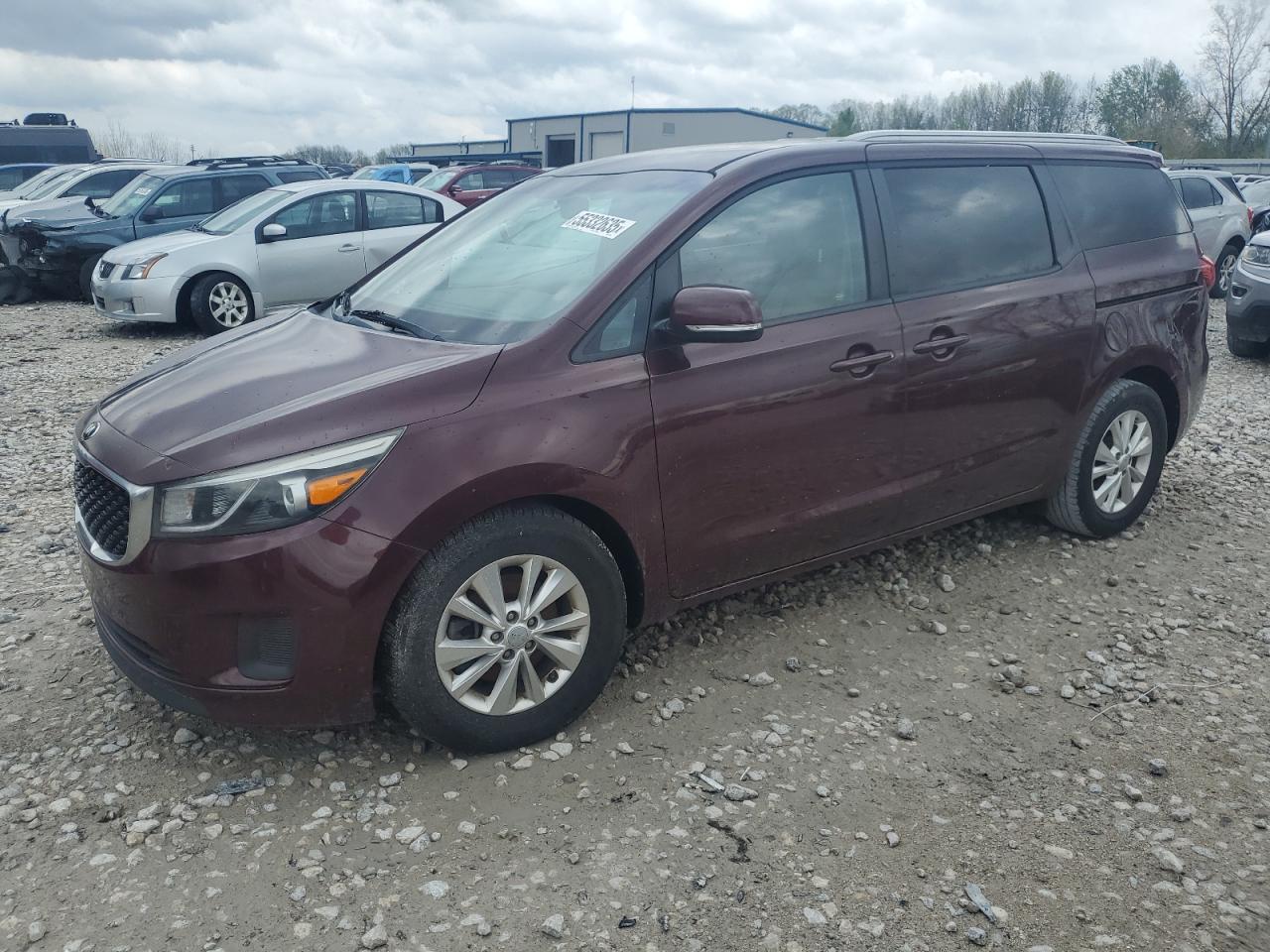 2016 Kia Sedona Lx for Sale in Wayland, MI - Minor Dent/Scratches