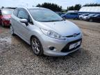 2010 FORD FIESTA ZET for sale at Copart WISBECH