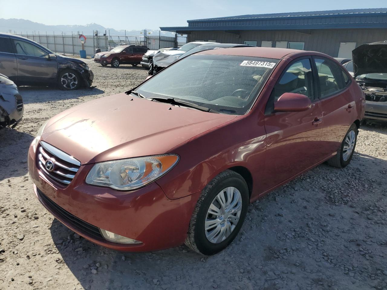 2010 Hyundai Elantra Blue for Sale in Magna, UT - Rear End