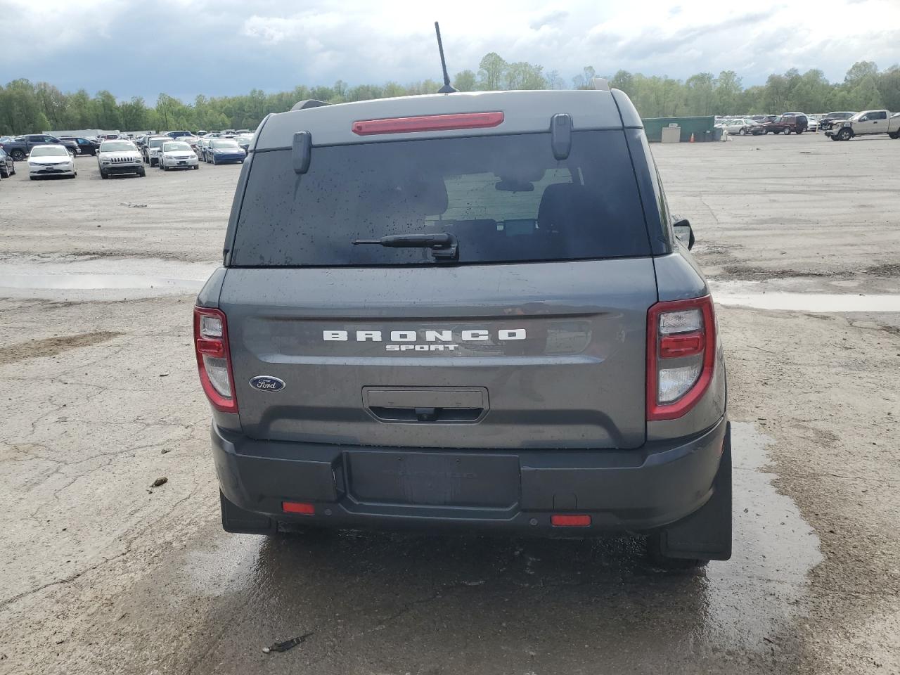 2024 Ford Bronco Sport Big Bend VIN: 3FMCR9B66RRF35996 Lot: 55896395