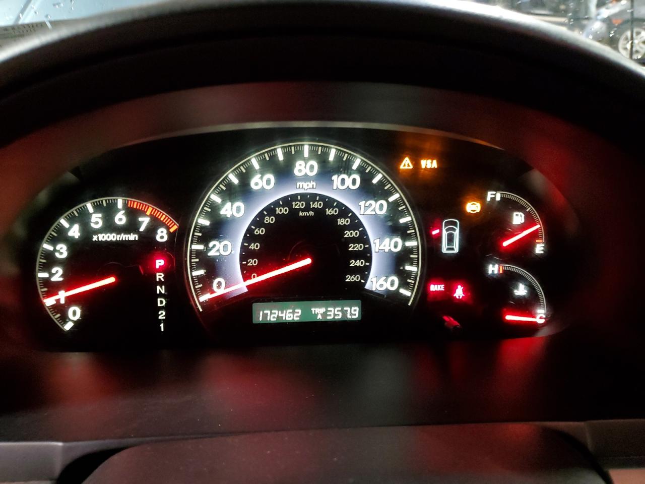 2006 Honda Odyssey Exl VIN: 5FNRL38716B099617 Lot: 58535165