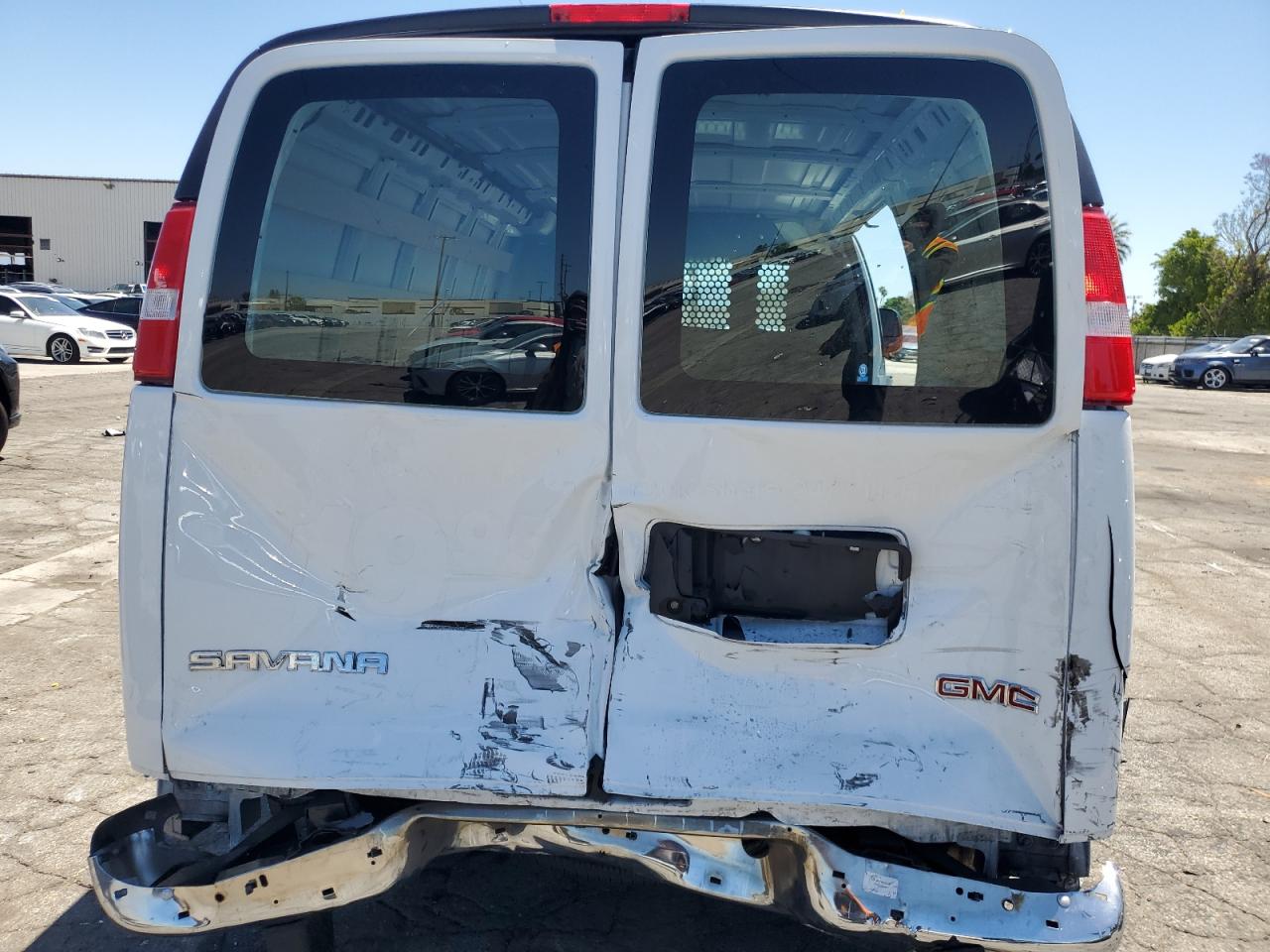 2024 GMC Savana G2500 VIN: 1GTW7AFP8R1211602 Lot: 55836225