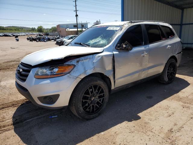  HYUNDAI SANTA FE 2012 Серебристый