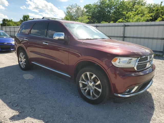 Parquets DODGE DURANGO 2016 Maroon