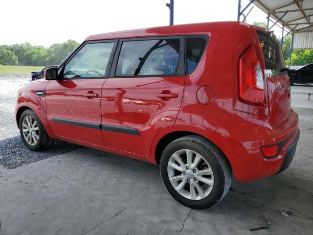  KIA SOUL 2013 Красный