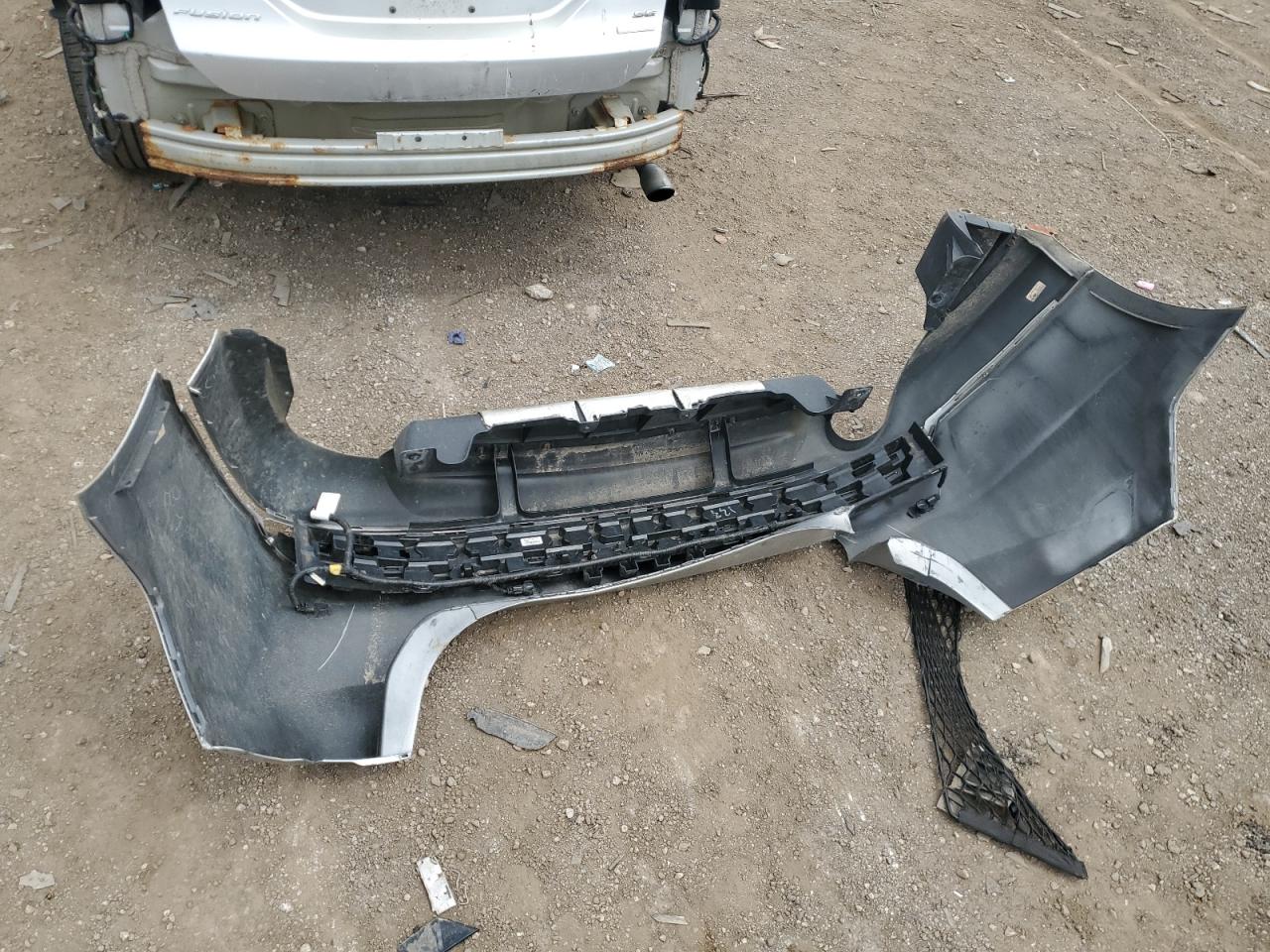 2016 Ford Fusion Se VIN: 3FA6P0HD1GR301602 Lot: 58171185