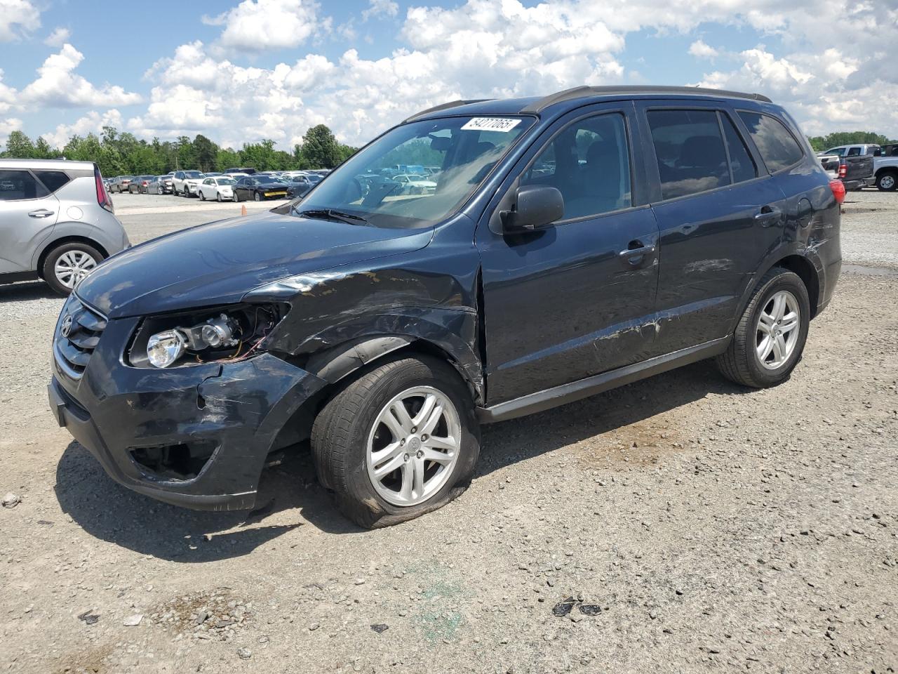 2010 Hyundai Santa Fe Gls for Sale in Lumberton, NC - Side