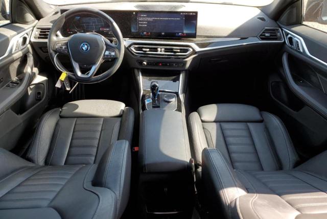  BMW I4 EDRIVE 2022 Черный