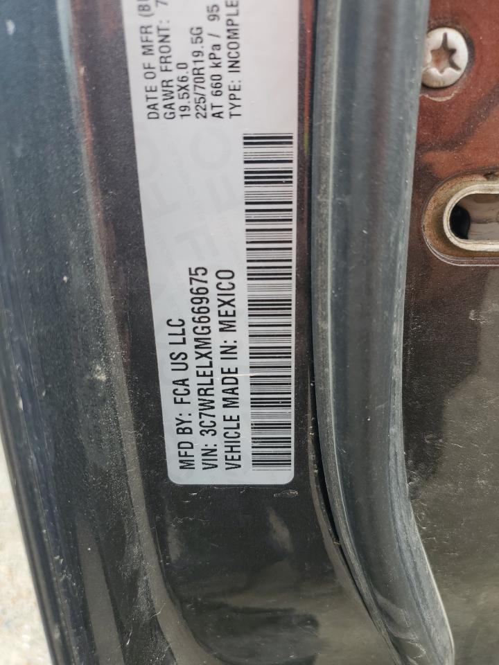 2021 Ram 4500 VIN: 3C7WRLELXMG669675 Lot: 54407535