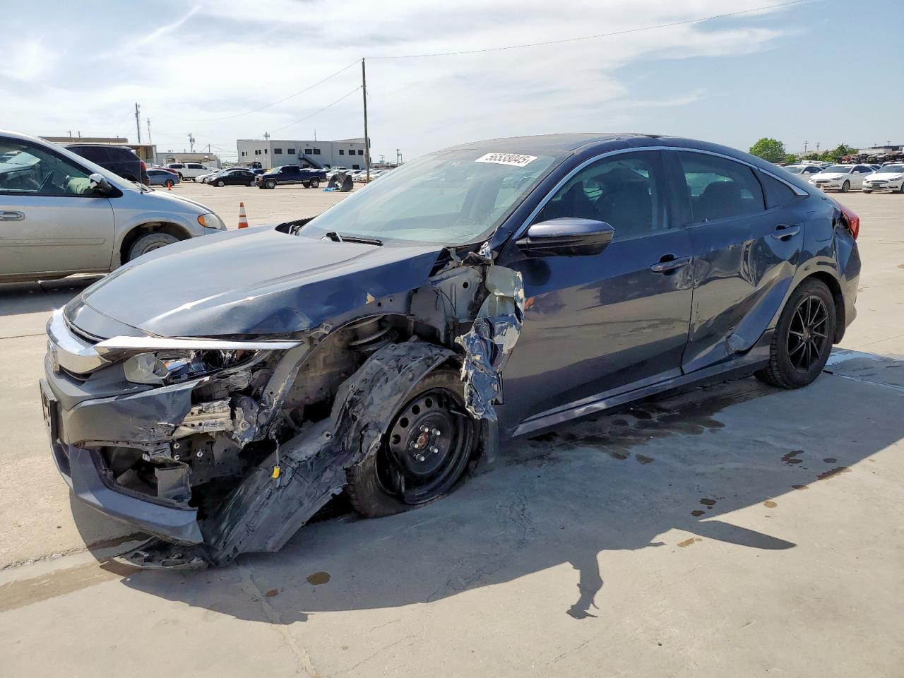 Grand Prairie, TX에서 판매 중인 2017 Honda Civic Lx - All Over