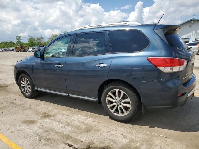  NISSAN PATHFINDER 2014 Granatowy