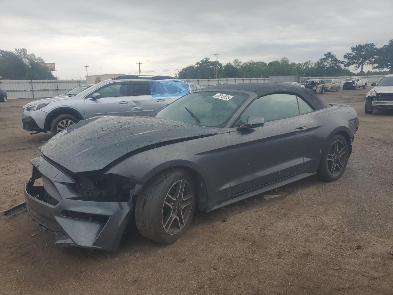 2019 Ford Mustang zu verkaufen in Newton, AL - Front End