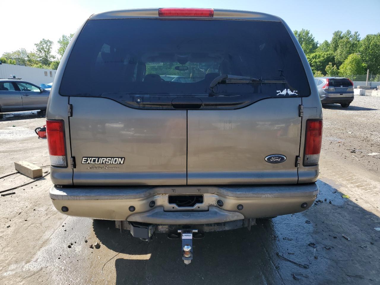2005 Ford Excursion Eddie Bauer VIN: 1FMNU45S45EB52638 Lot: 56844915