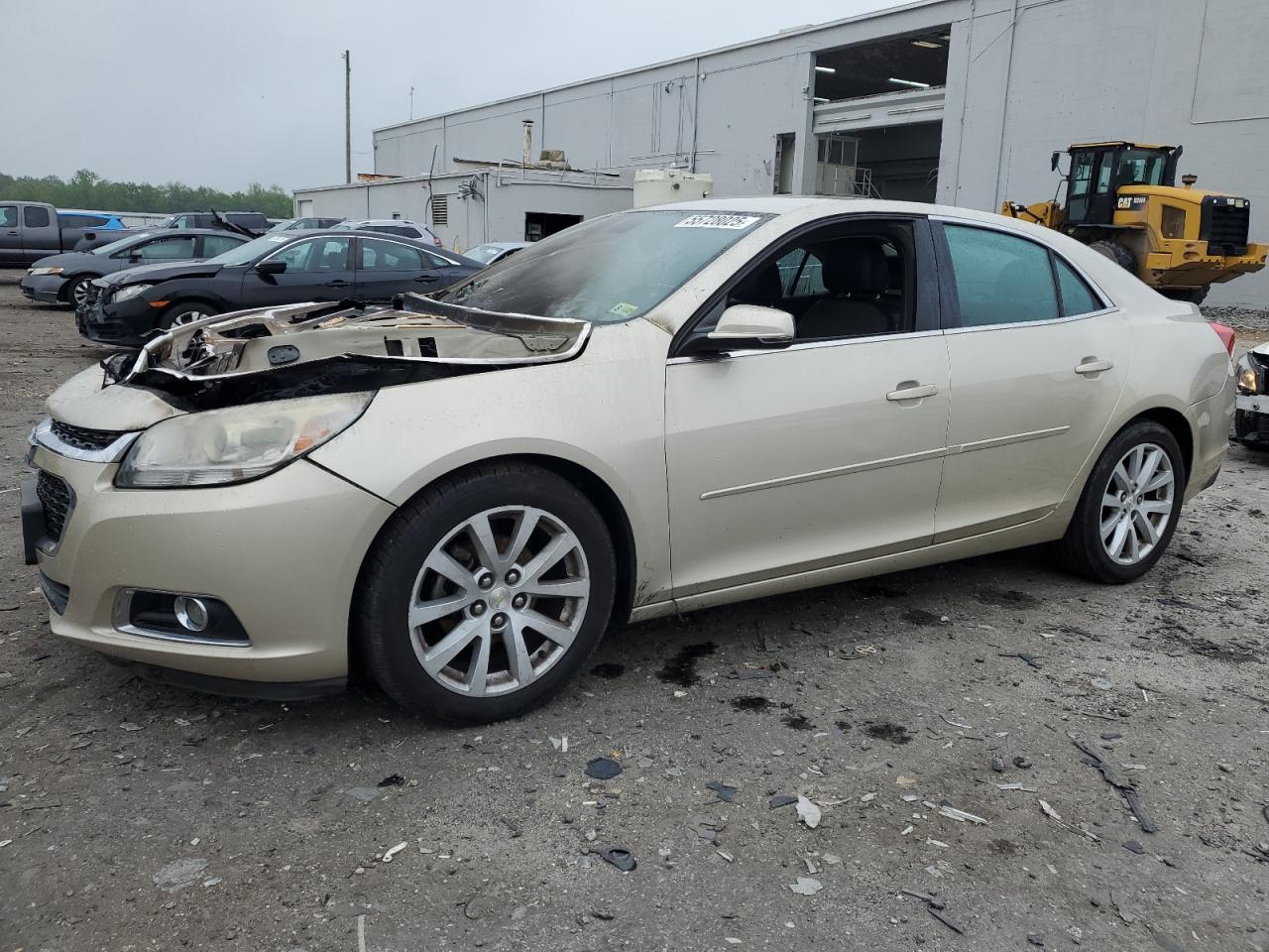 2014 Chevrolet Malibu 2Lt en Venta en Fredericksburg, VA - Burn - Engine