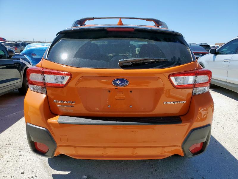  SUBARU CROSSTREK 2019 Оранжевый
