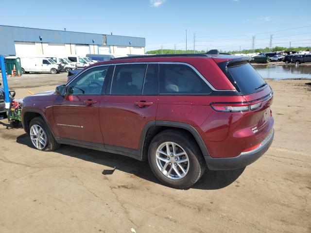  JEEP GRAND CHER 2024 Бургунди