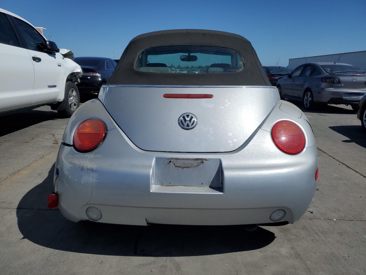 2003 Volkswagen New Beetle Gls VIN: 3VWCK21Y03M306802 Lot: 57763245
