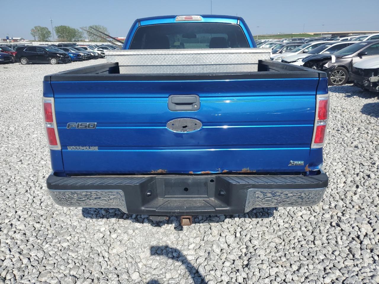 2010 Ford F150 Super Cab VIN: 1FTFX1EV4AFA97122 Lot: 63264175