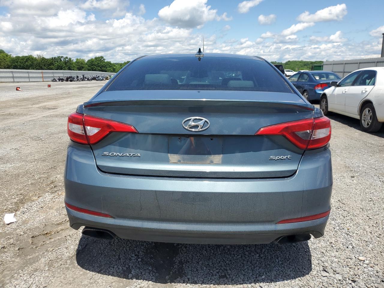 2016 Hyundai Sonata Sport VIN: 5NPE34AF3GH433963 Lot: 56945435