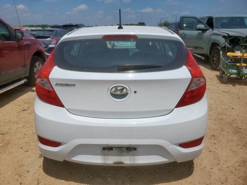  HYUNDAI ACCENT 2016 White