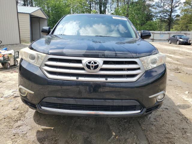 Паркетники TOYOTA HIGHLANDER 2012 Черный