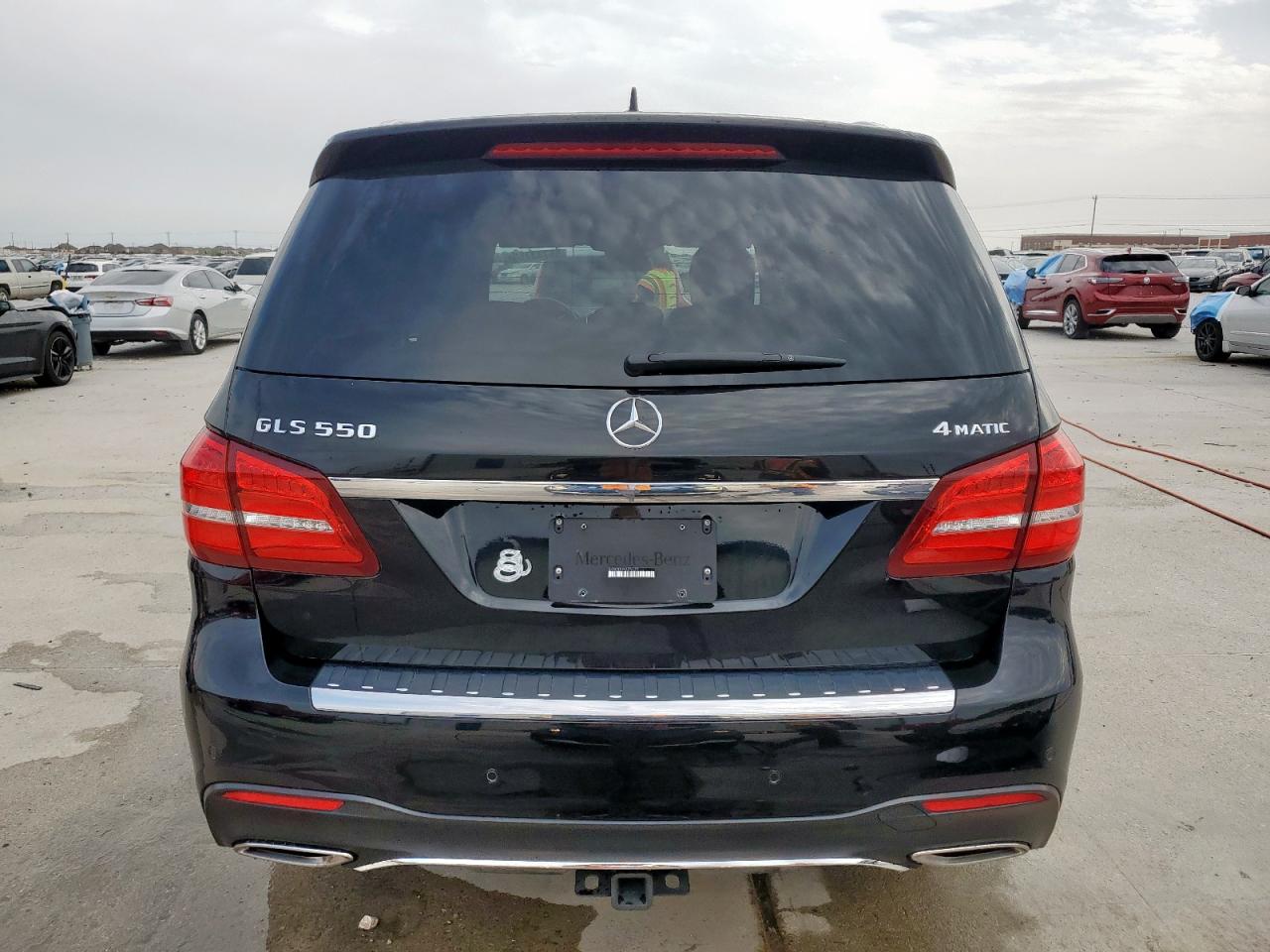 2017 Mercedes-Benz Gls 550 4Matic VIN: 4JGDF7DE9HA776627 Lot: 56733755