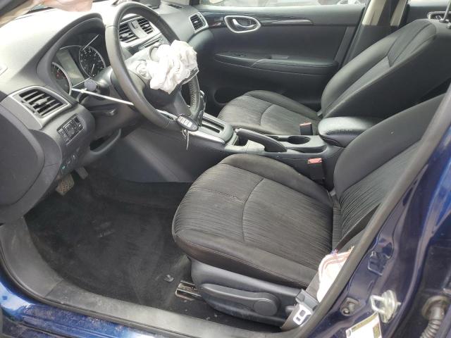  NISSAN SENTRA 2017 Синий