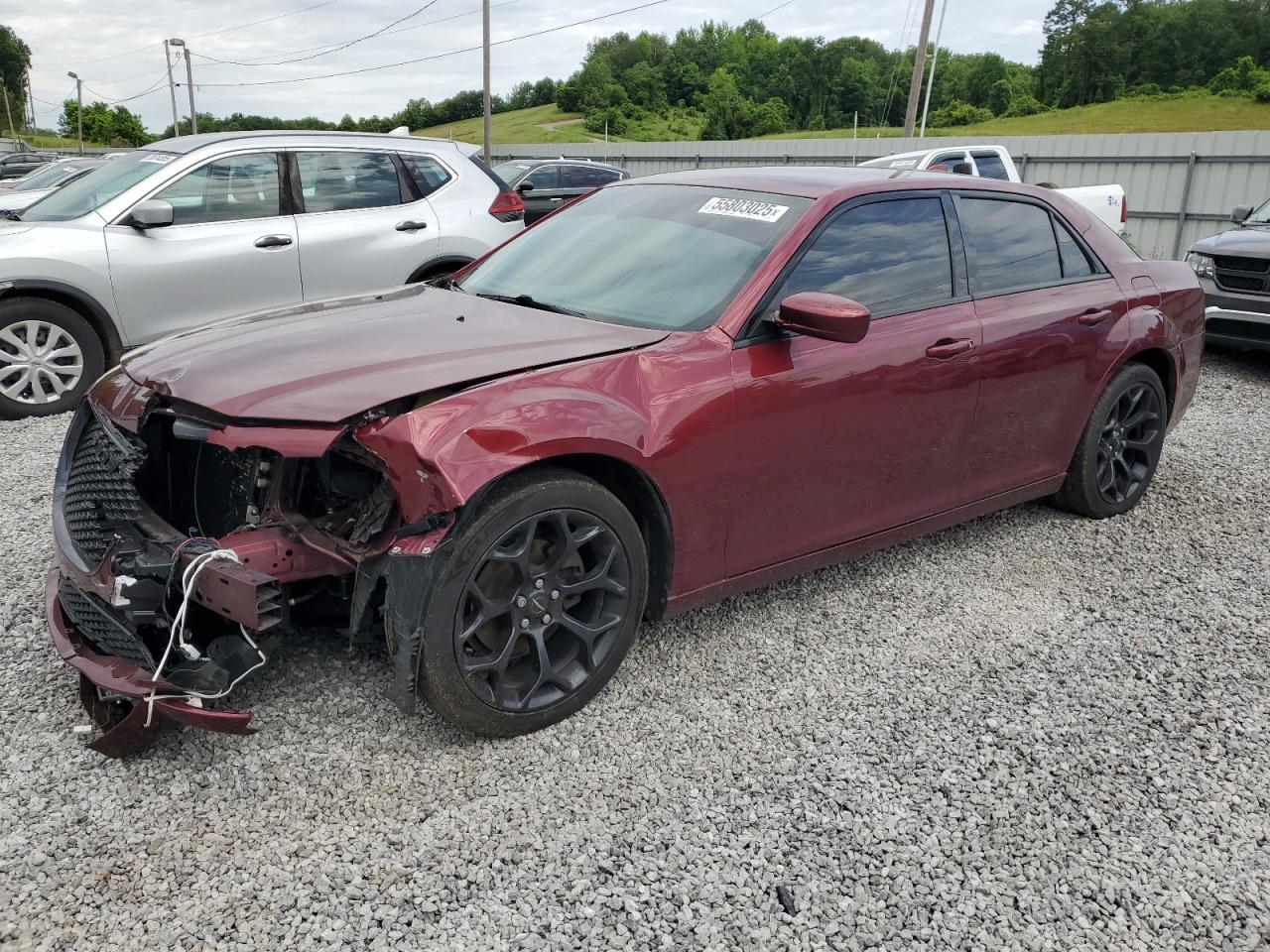 2019 Chrysler 300 S na sprzedaż w Grenada, MS - Front End