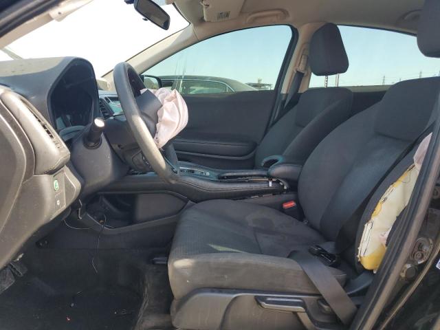  HONDA HR-V 2022 Черный