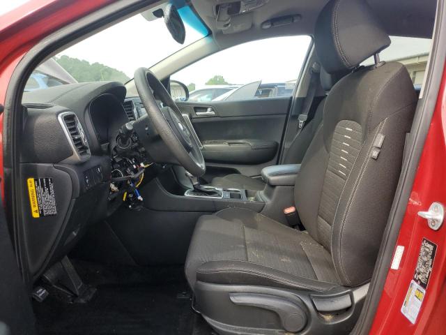  KIA SPORTAGE 2018 Red