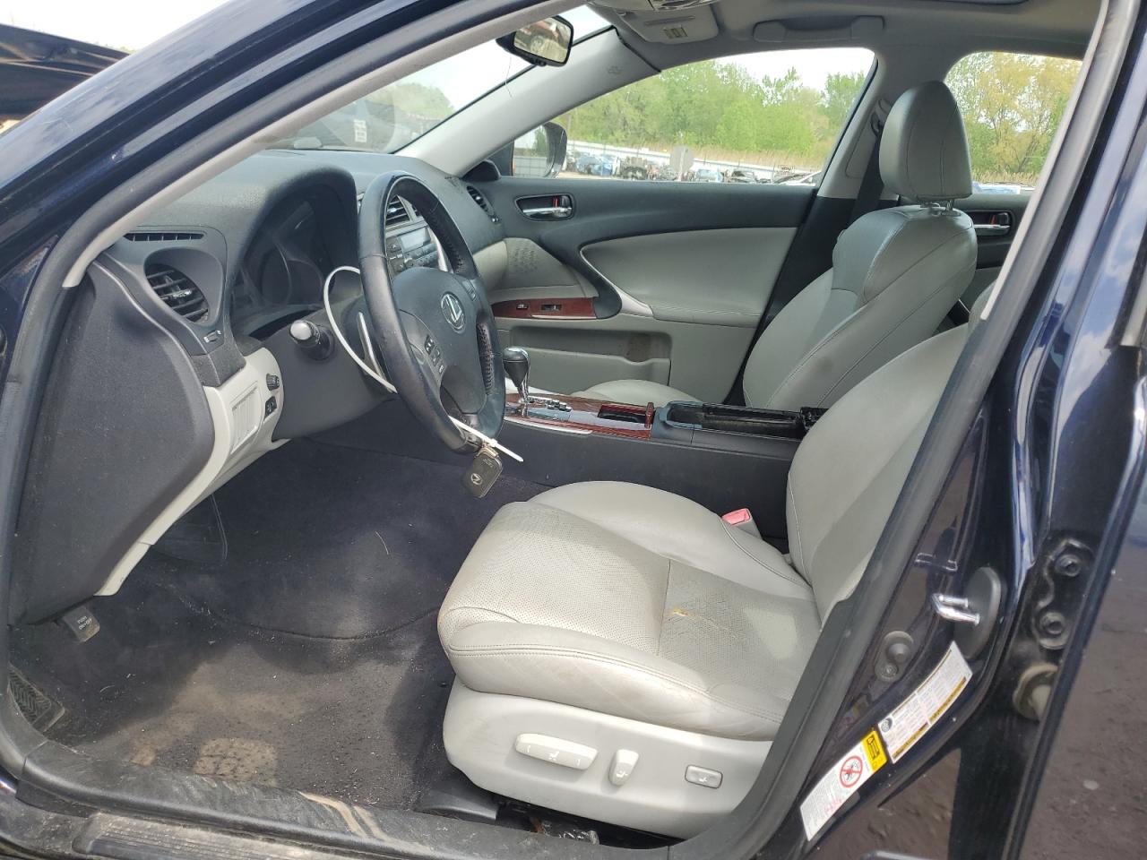 2007 Lexus Is 250 VIN: JTHCK262872011756 Lot: 56711815