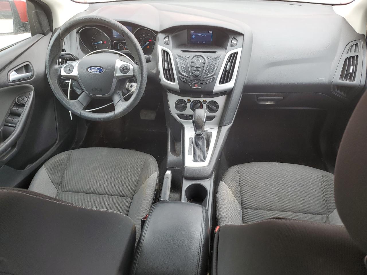 2014 Ford Focus Se VIN: 1FADP3F25EL379869 Lot: 57448905