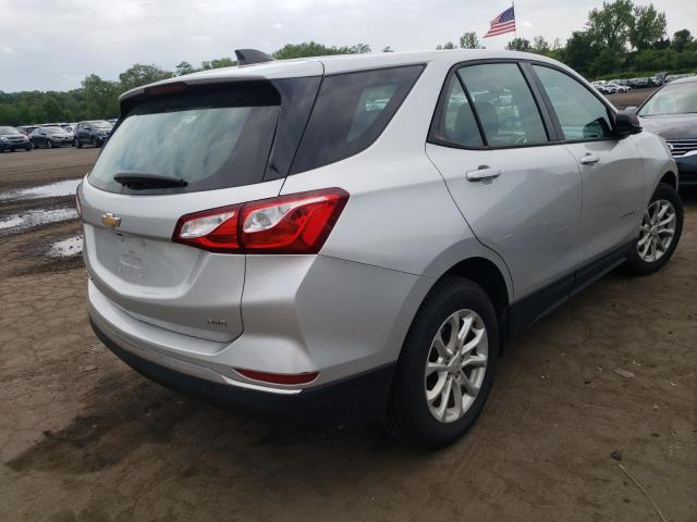  CHEVROLET EQUINOX 2018 Silver