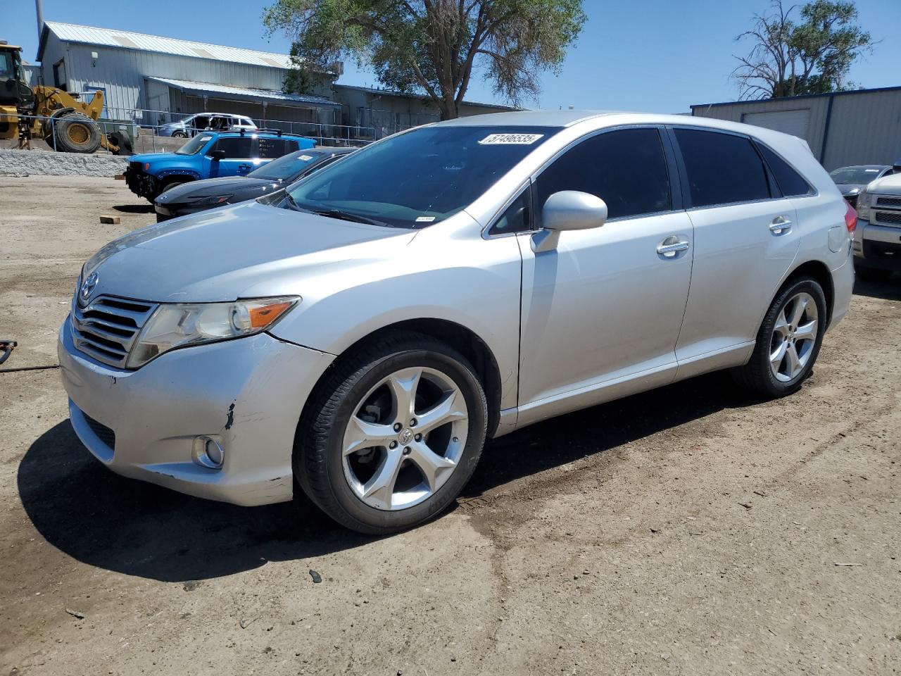 2009 Toyota Venza zu verkaufen in Albuquerque, NM - Rear End