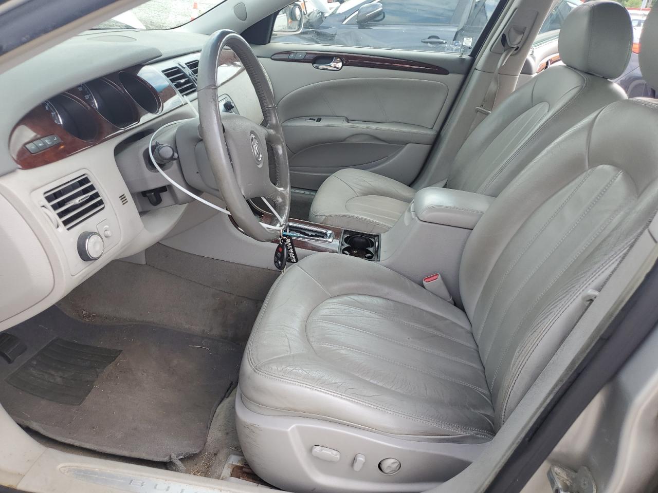 2007 Buick Lucerne Cxl VIN: 1G4HD572X7U176743 Lot: 57346915