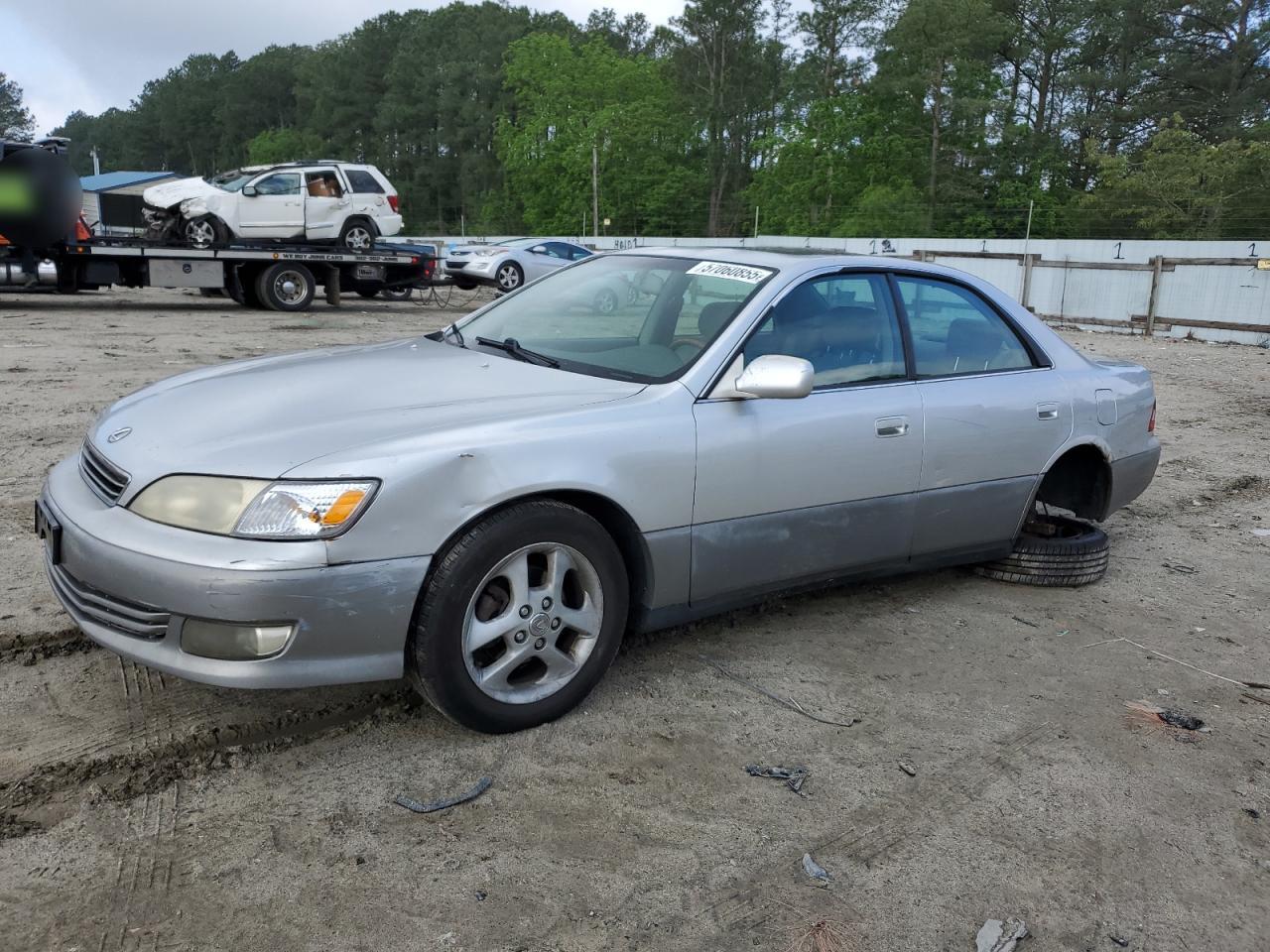 2001 Lexus Es 300 იყიდება Seaford-ში, DE - Undercarriage