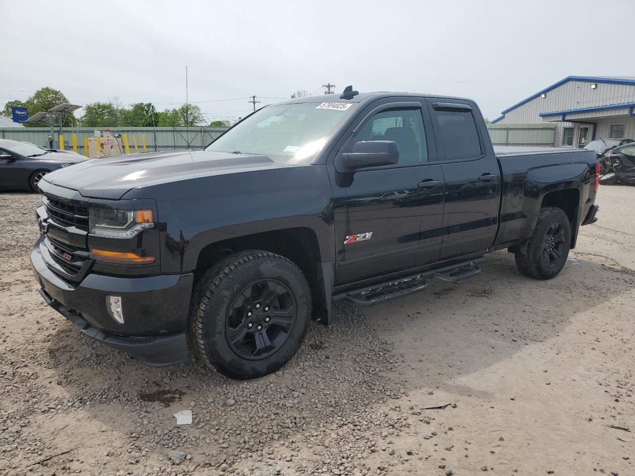 2017 Chevrolet Silverado K1500 Lt للبيع في Central Square، NY - Side
