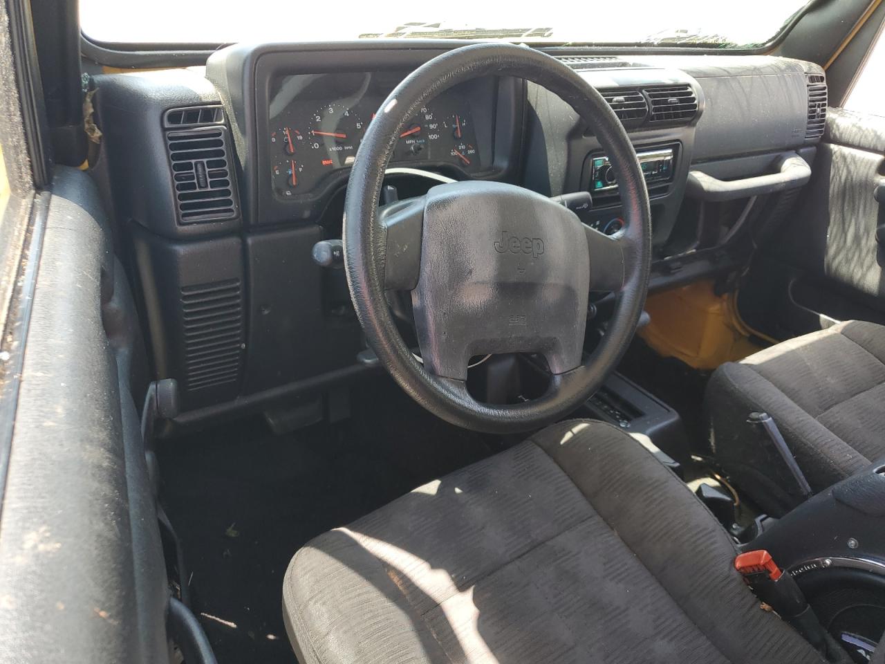 2004 Jeep Wrangler / Tj Sport VIN: 1J4FA49S84P753317 Lot: 55872965