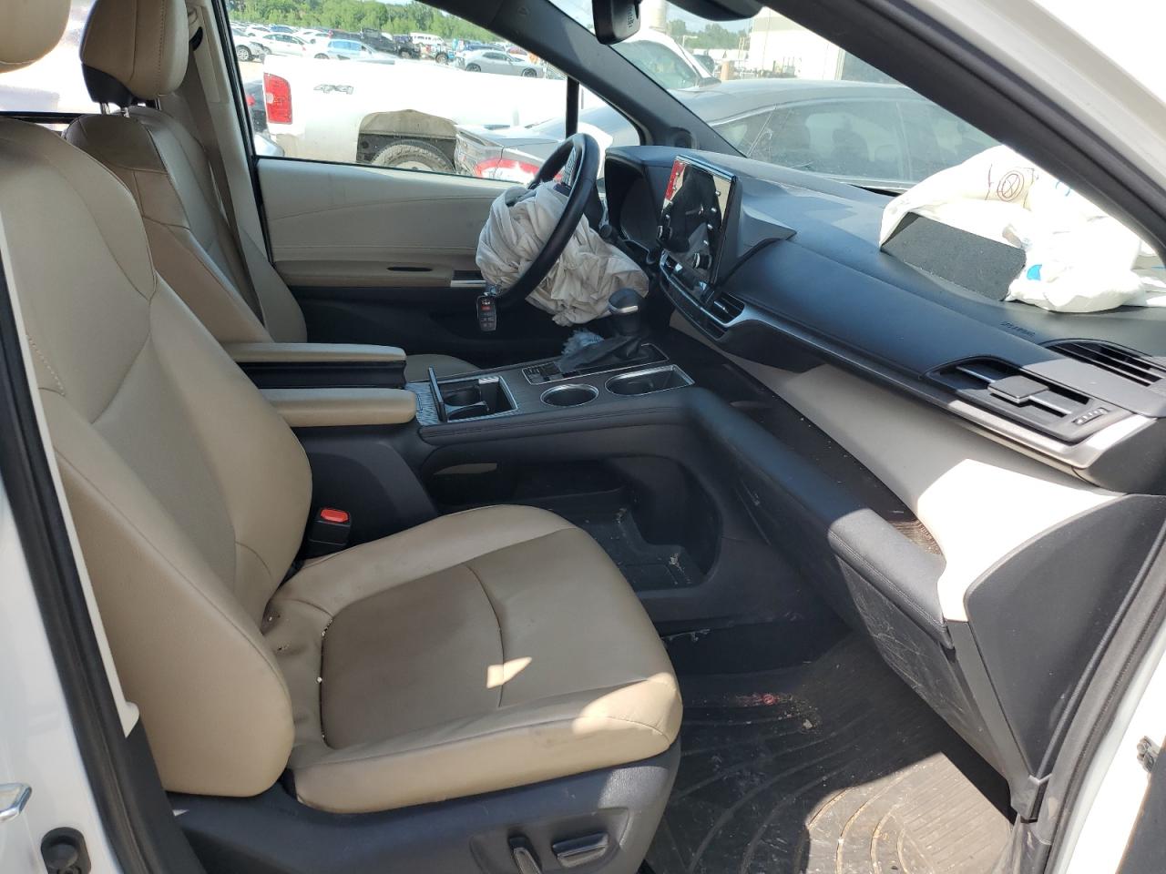 2021 Toyota Sienna Xle VIN: 5TDJRKECXMS062260 Lot: 58022805