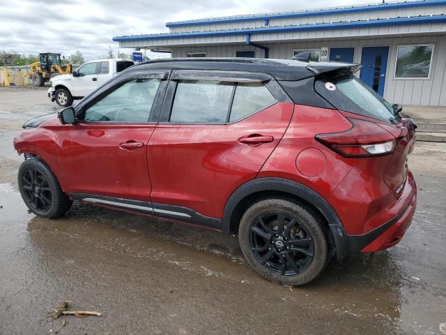  NISSAN KICKS 2022 Бордовый