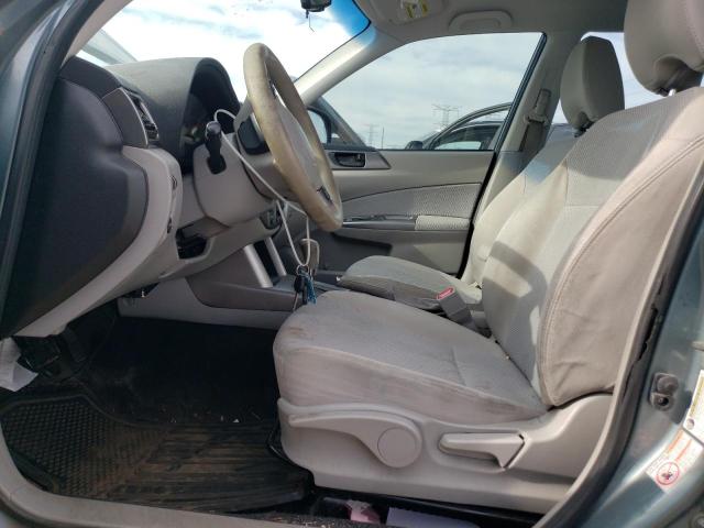 Паркетники SUBARU FORESTER 2013 Бірюзовий