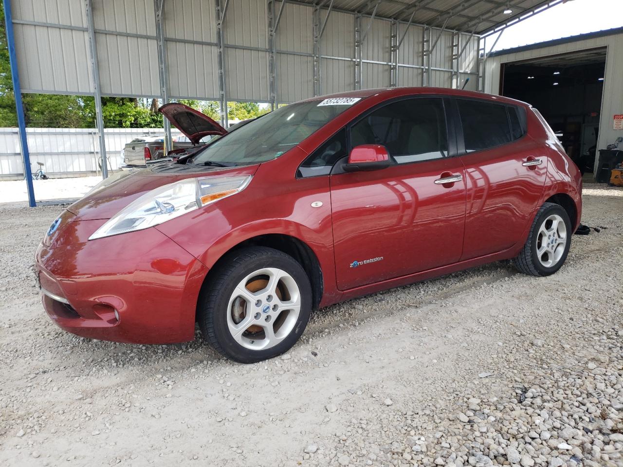 2012 Nissan Leaf Sv იყიდება Rogersville-ში, MO - Minor Dent/Scratches