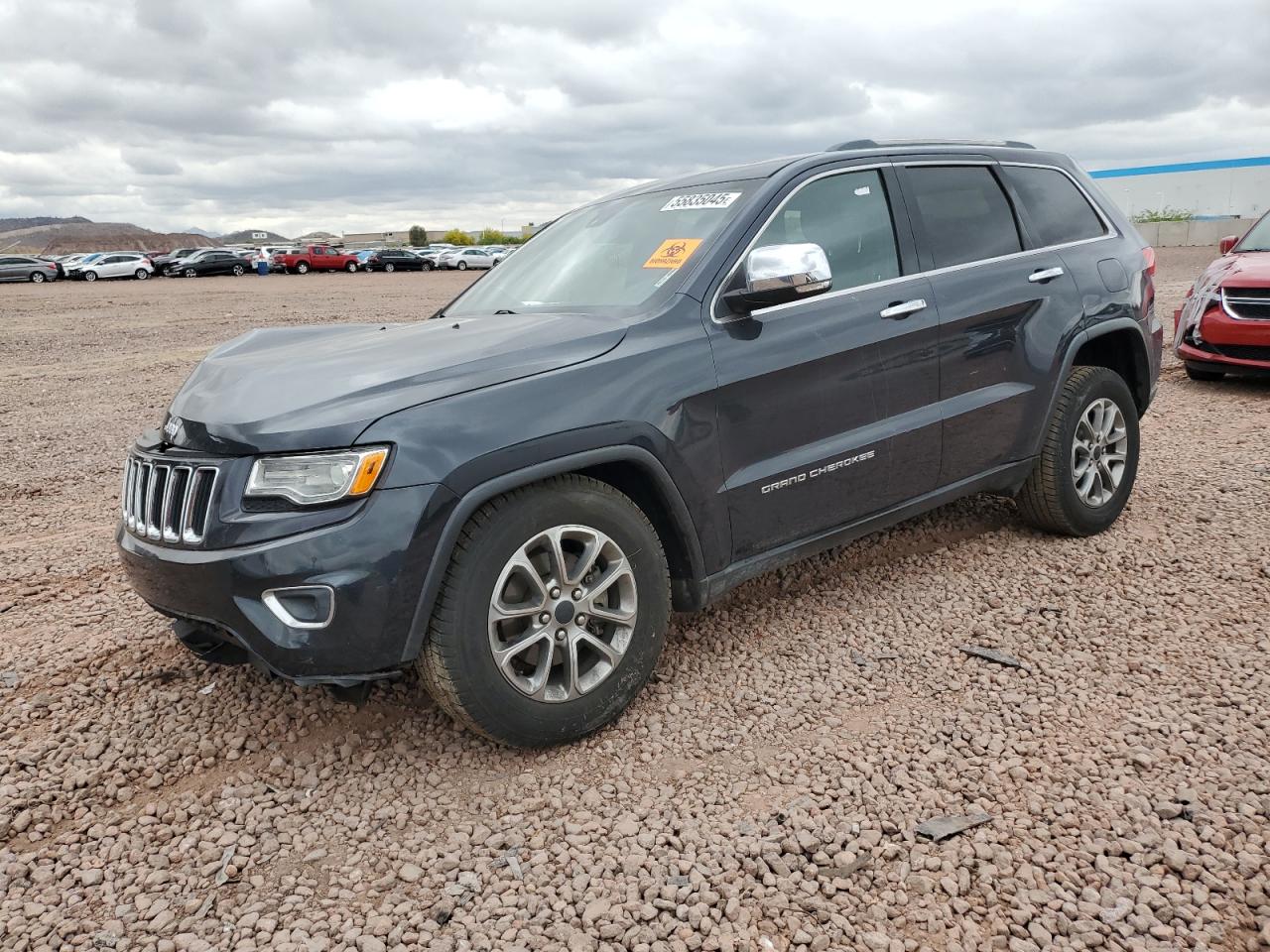 1C4RJEBGXGC360851 JEEP GRAND CHER Photo 1