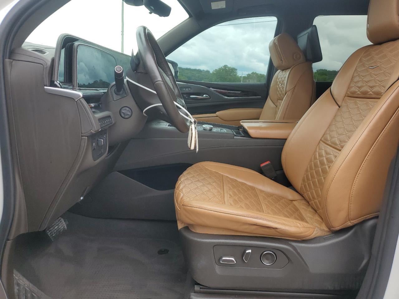 2021 Cadillac Escalade Sport VIN: 1GYS4FKL1MR240984 Lot: 58140115